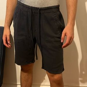 James Perse navy shorts